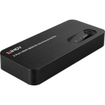 Lindy 2-Port HDMI Switch 2.1 8K60 HDR (black, bidirectional)