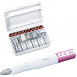 Beurer MP 52 , nail care (white/purple)