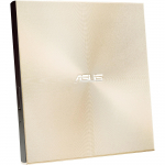 ASUS ZenDrive U8M, external DVD burner (gold/black, USB-C interface, M-DISC)