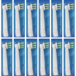 Oral-B Oral-B Pro CrossAction brush heads 12 pieces white, frustration-free packaging