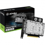 INNO3D GeForce RTX 5080 ICHILL FROSTBITE, graphics card DLSS 4, 3x DisplayPort, 1x HDMI 2.1