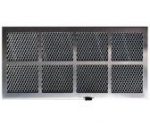 Respecta active carbon filter set MIZ 7800 (silver/black, 2 pieces)