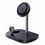 Baseus EnerFill FS41 3-in-1 Charging Station with Cooling EU Plug 45W USB-C to USB-C / black