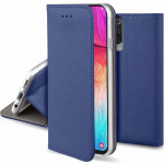 Fusion magnet case grāmatveida maks Samsung Galaxy A03S zils