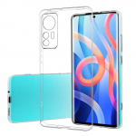 Fusion Ultra Back Case 0.5 mm izturīgs silikona aizsargapvalks Xiaomi 12 5G | 12X 5G caurspīdīgs