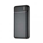 Maxlife MXPB-01 ārējais akumulators (powerbank) | 20 000 mAh | 10.5W | USB-A, Micro USB | melns