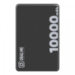 OBAL:ME MagNetix ārējais akumulators (powerbank) | 10 000 mAh | MagSafe | melns