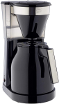 Melitta filter machine EasyTopII Therm 10-2308 black