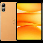 Blackview MEGA 12 SET 5G 12.2" FHD 2400x1600 120Hz 12GB+256GB MT Dimensity 7200 Octa-core 2.8GHz Cam 13MP/50+20MP 10000mAh NFC IP68 FP DualSim WiFi6E BT5.3 stylus case protective glass keyboard mouse headphones charger Android 16 Flash Gold