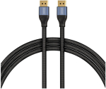 Cable Savio DisplayPort 2.1 Male - DisplayPort Male 8K 2m