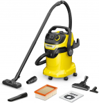 K&auml;rcher WD 5 P V-25/5/22, wet/dry vacuum cleaner (yellow/black)