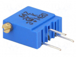 Potentiometer: mounting | vertical,multiturn | 2k&Omega; | 500mW | THT | &plusmn;10%