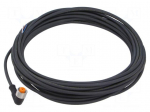 Cable: for sensors/automation | PIN: 4 | M12 female | angled | 10m