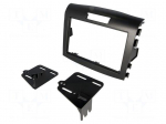 Radio mounting frame | Honda | 2 DIN | anthracite