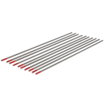 T&ouml;&ouml;riistad ja m&otilde;&otilde;teseadmed // Uued tooted t&ouml;&ouml;riistade, tarvikute kategoorias // Elektroda wolframowa tig czerwona 1.6x175mm,10szt w etui