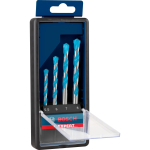 Bosch Expert CYL-9 MultiConstruction drill set, 4 pieces (O 5.5 / 6 / 7 / 8mm)