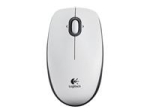 LOGI B100 Optical Mouse White USB OEM