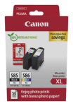 Canon PG-585XL/CL-586XL (6204C005) Photo value pack Ink Cartridge Multipack, BK/CMY