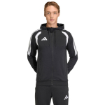 Bluza męska adidas Tiro 26 League Sweat Full Zip Hoodie czarna KF3321 S
