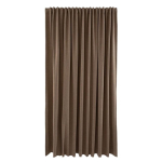 CURTAIN BARI W3630-5045 260X280 BEIGE N