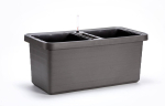 URBALIVE BERBERIS DUO Donica samonawadniająca 78 x 39 cm, szary