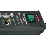 Brennenstuhl 1159490966 power extension 3 m 6 AC outlet(s) Indoor Anthracite
