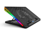Inca INC-608GMS laptop stand Black 43.2 cm (17")
