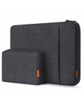 Inateck LB01006 33 cm (13") Sleeve case Black, Grey