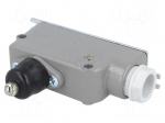 Limit switch | plunger | SPDT | 6A | max.400VAC | max.220VDC | IP56