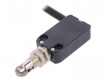 Limit switch | NO + NC | 10A | max.250VAC | max.250VDC | lead 2m | IP67