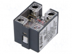 Contact block | NO x2 | 10A | max.400VAC | max.250VDC | -40&divide;80&deg;C