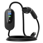 Patareisid, akusid ja laadijaid // EV charging devices // Ładowarka samochodowa mobilna regulowana type 2; 3.5 kw; 220v; 16a; ip55; dł przewodu 5m