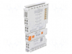 Industrial module: digital input | 24VDC | -25&divide;60&deg;C | IP20 | IN: 8