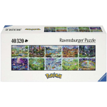 Ravensburger Puzzle Pok&eacute;mon - Celebration Journey (40000 pieces) - German Edition
