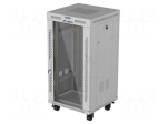 Enclosure: rack cabinet | Standard: 19" | 22U | W: 600mm | H: 1131mm