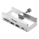 Equip 5-pordiline USB-A3.2-jaotur->2xUSB-A/SD/TF/USB-C 5Gbps