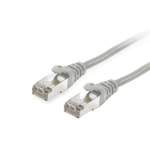 Equip Patchkaabel Cat6 S/FTP 2xRJ45 50.00m grey LSZH pol&uuml;kott
