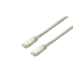 Equip Patchcord Cat6a, S/FTP, 20m, grey (605609)