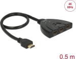 Delock l&uuml;liti 3x HDMI sisend > 1x HDMI v&auml;ljund (18600)