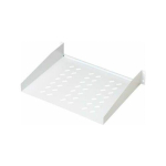 DIGITUS riiul 2HE 88x482x549mm kuni 25kg grey