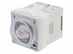 Timer | 0,5&divide;100s | SPDT | 250VAC/5A,30VDC/5A | 100&divide;240VAC | 24&divide;240VDC