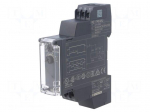Timer | 0,1s&divide;100h | SPDT | 250VAC/8A | 24&divide;240VAC | 24VDC | DIN | -20&divide;60&deg;C