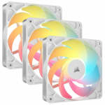 CORSAIR ventilaator RS120-R ARGB PWM 120*120*25 White Triple tk.