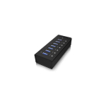 Hub  7-Port IcyBox USB 3.0 IB-AC618 Aluminium Geh&auml;use