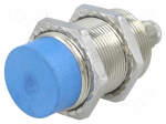 Sensor: inductive | Output conf: NPN / NO | 0&divide;20mm | 10&divide;30VDC | M30