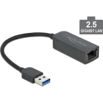 DELOCK Adapter USB Type-A pistik 2,5 Gigabit LAN kompaktne