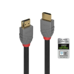 LINDY HDMI-kaabel Ultra High Speed 3m, Anthra Line