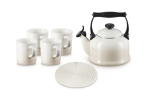 Le Creuset Traditsiooniline veekeetja 2,1l meringue (40102027160000)