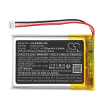 Replacement Battery for Omen MAW610M Mouse, Li-Polymer 1200mAh