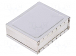 Enclosure: shielding | X: 68mm | Y: 83mm | Z: 27mm | steel